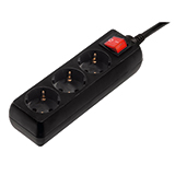 Hama Steckdosenleiste 3 Steckdosen 1,4 m