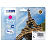 Epson Tintenpatrone T7023XL magenta