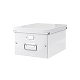 Leitz Aufbewahrungsbox Click & Store WOW DIN A4