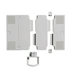 NOVUS Erweiterungsplatte lichtgrau Produktbild