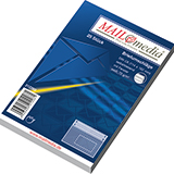 MAILmedia Briefumschläge DIN C6 mit Fenster 25 St./Pack.