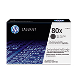 HP Toner 80X schwarz