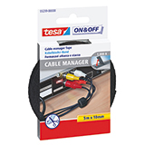 tesa® Kabelbinder On & Off® Cable Manager