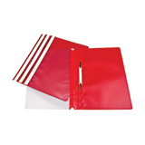 Schnellhefter rot Produktbild