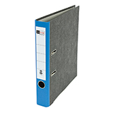 Ordner Wolkenmarmor DIN A4 52 mm blau Produktbild