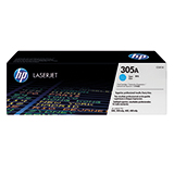 HP Toner 305A cyan