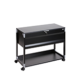 DURABLE Hängemappenwagen SYSTEM FILE TROLLEY 100 MULTI TOP