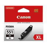 Canon Tintenpatrone CLI-551XL BK