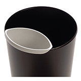 HAN Abfalleinsatz lichtgrau