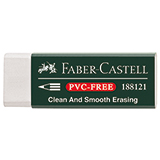 Faber-Castell Radierer Vinyl Eraser 7081 N