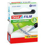 tesa® Klebefilm tesafilm® matt-unsichtbar