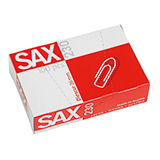 Sax Büroklammer 100 St./Pack.