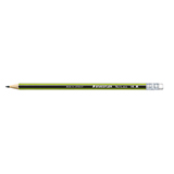 STAEDTLER® Bleistift Wopex Noris® Eco mit Radierer