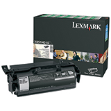 Lexmark Toner X651H11E schwarz
