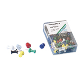 WEDO® Pinnwandnadel Diaboloform 100 St./Pack.