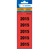 HERMA Jahresschild 2015