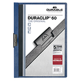 DURABLE Klemmmappe DURACLIP® 60 DIN A4