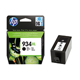 HP Tintenpatrone 934XL schwarz 25,5 ml