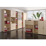 Geramöbel Flügeltürenschrank Flex  40 x 216 x 42 cm (B x H x T)