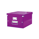 Leitz Aufbewahrungsbox Click & Store WOW DIN A4