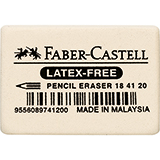 Faber-Castell Radierer 2,7 x 1 x 4 cm (B x H x L)
