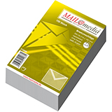 MAILmedia Briefumschlag DIN C6 ohne Fenster 100 St./Pack.