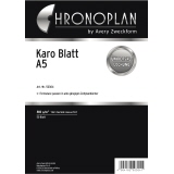 Chronoplan Einlage Kalender Notiz DIN A5