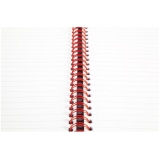 Oxford Collegeblock Black n' Red DIN A5
