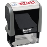 trodat® Textstempel Office Printy™ 4912 blau/rot