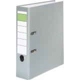 Ordner Kunststoff DIN A4 80 mm grau Produktbild
