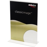 Deflecto® Tischaufsteller Classic Image® DIN A6