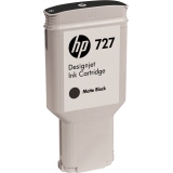 HP Tintenpatrone 727 schwarz matt