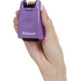Rexel® Rollstempel ID Guard