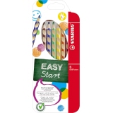 STABILO® Buntstift EASYcolors Linkshänder 6 St./Pack.