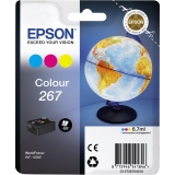 Epson Tintenpatrone 267 mehrfarbig