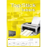 Universaletikett TopStick 70 x 42,3 mm (B x H)