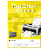 Universaletikett TopStick 105 x 74 mm (B x H)