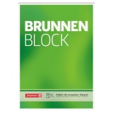 BRUNNEN Briefblock blanko