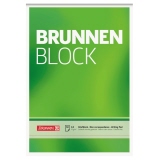 BRUNNEN Briefblock blanko
