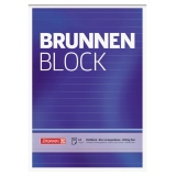 BRUNNEN Briefblock liniert