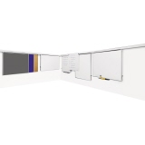 magnetoplan® Wandschienensystem Senior
