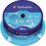 Verbatim CD-R Extra Protection Spindel