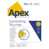 Fellowes® Laminierfolie Apex 303 x 426 mm (B x H) 80 µm