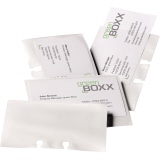 DURABLE Visitenkartenhülle Rollkartei VISIFIX® FLIP