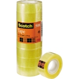 Scotch® Klebefilm 19 mm x 33 m (B x L)