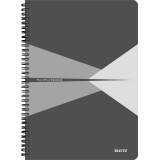 Leitz Collegeblock Office DIN A4 kariert Polypropylen