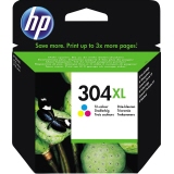 HP Tintenpatrone 304XL cyan/magenta/gelb
