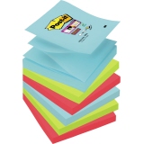 Post-it® Haftnotiz Super Sticky Z-Notes Miami Collection