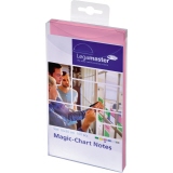 Legamaster Moderationsfolie Magic-Chart Notes 20 x 10 cm (B x H) 100 St./Pack.