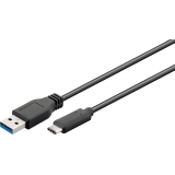 Goobay® USB-Kabel SuperSpeed USB-C-Stecker/USB-A-Stecker
